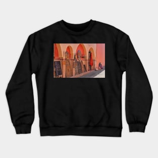 A Market Street, Marrakesh Crewneck Sweatshirt